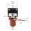 For Ceramic Heating Block Kit Quick-Swap Nozzle, 3 9