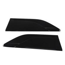 1Pair Side Air Vent Outlet Cover Trim Decorative f
