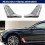 2PCS New Side Air Duct Panel Chrome Trim for G12 7 6