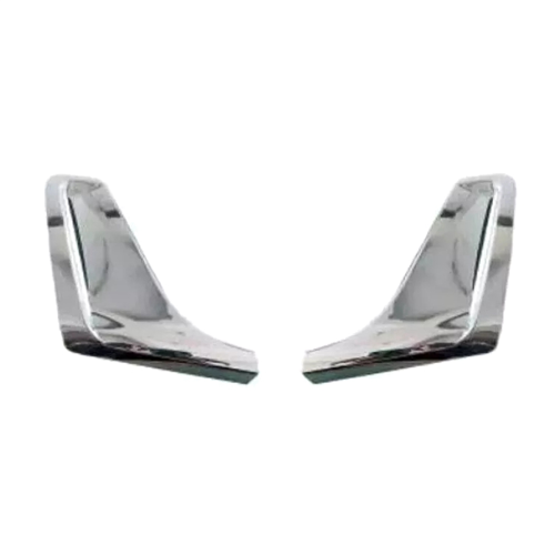 2PCS New Side Air Duct Panel Chrome Trim for G12 7 1
