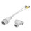 2-In-1 POE Camera Simplified Cable Connector Split 1