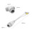 2-In-1 POE Camera Simplified Cable Connector Split 3