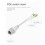 2-In-1 POE Camera Simplified Cable Connector Split 6