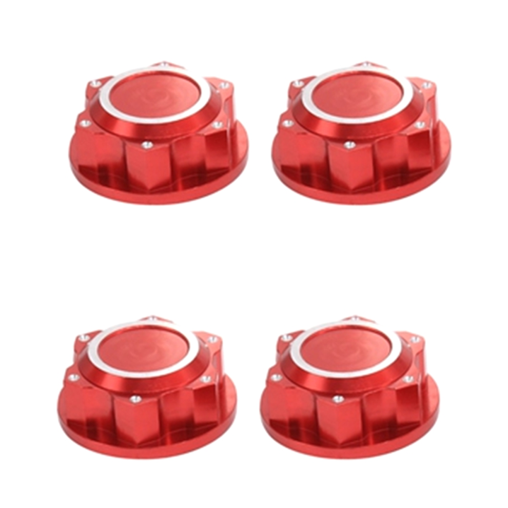 4Pcs Aluminum For Arrma 1/5 Kraton 8S Outcast Rc C 4853281457140