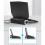 Laptop Cooler Gaming Notebook Airflow Convenient 4