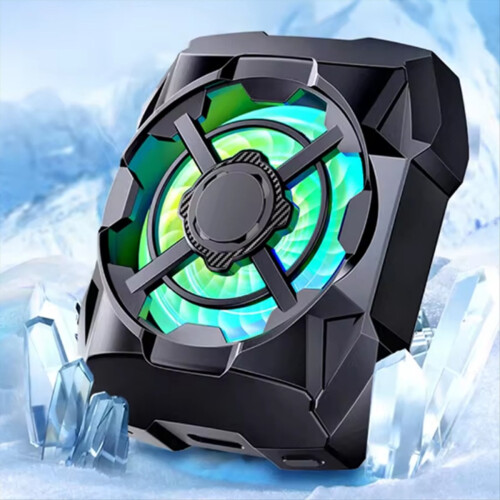 Portable Rechargeable Phone Cooler 3 Speeds Adjust 2