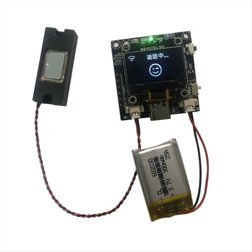 For XiaoZhi AI Voice Chat Robot Xmini ESP32-C3 Dev 2
