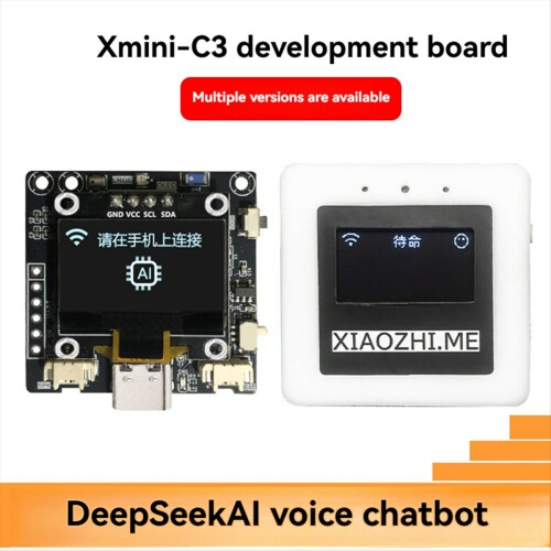 For XiaoZhi AI Voice Chat Robot Xmini-C3 ESP32-C3 2