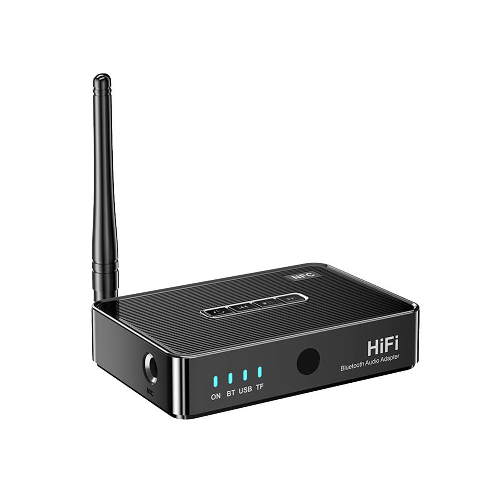 Melitt Bluetooth Audio Receiver Transmitter 5.1 Nfc Stere