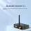 Bluetooth Audio Receiver Transmitter 5.1 NFC Stere 8