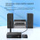Bluetooth Audio Receiver Transmitter 5.1 NFC Stere 3