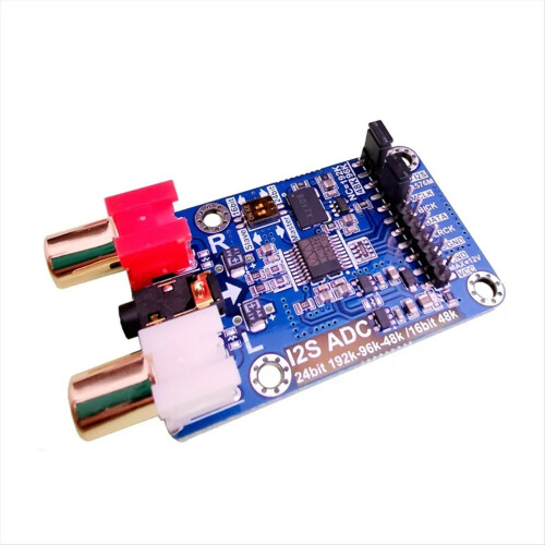 DLHiFi I2S ADC HiFi Audio Acquisition Card Module 1