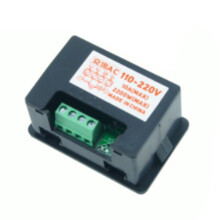 1 Channel Time Controller Delay LED Digital Time-AC 110 to 220V