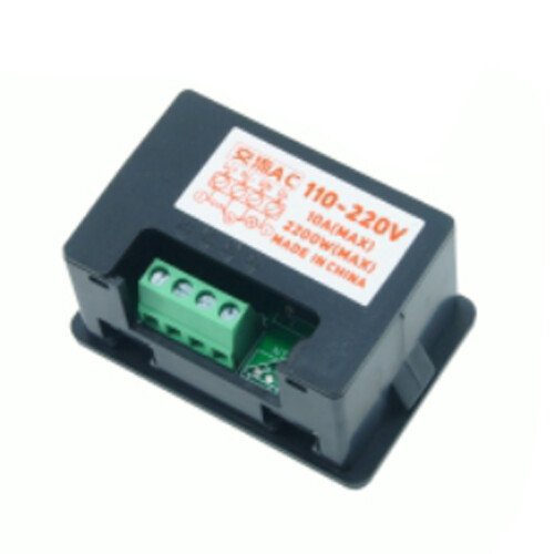 1 Channel Time Controller Delay LED Digital Time-AC 110 to 220V