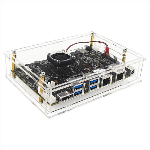 For -F3 Acrylic Case Transparent Shell Protective 1
