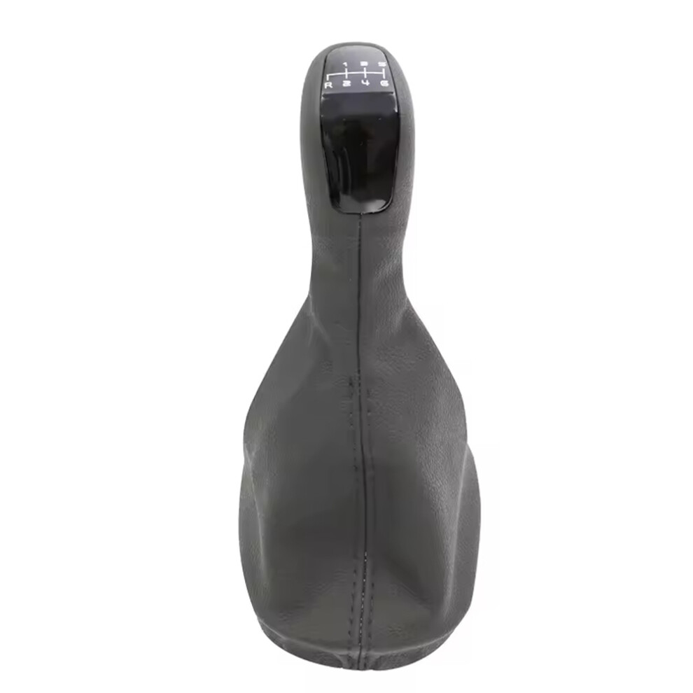 For C Class W203 S203 Gear Shift Knob Leather Gait 4853281466968