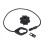 2 Pcs Trunk Luggage Rack Rope Small Ball Fixing Bu 3