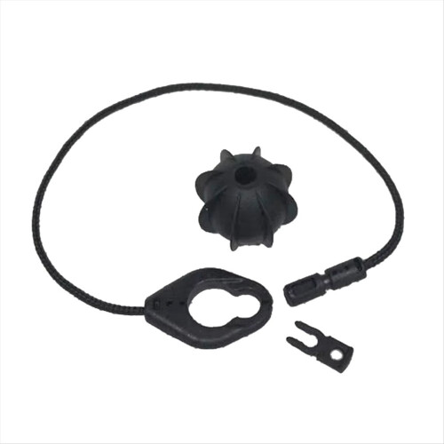 2 Pcs Trunk Luggage Rack Rope Small Ball Fixing Bu 2