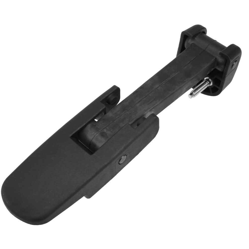 Bonnet Hood Release Rod Lock Latch For - H2 Black 4853281479630