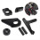 For Truck Low Mount Alternator and Power Steering 6