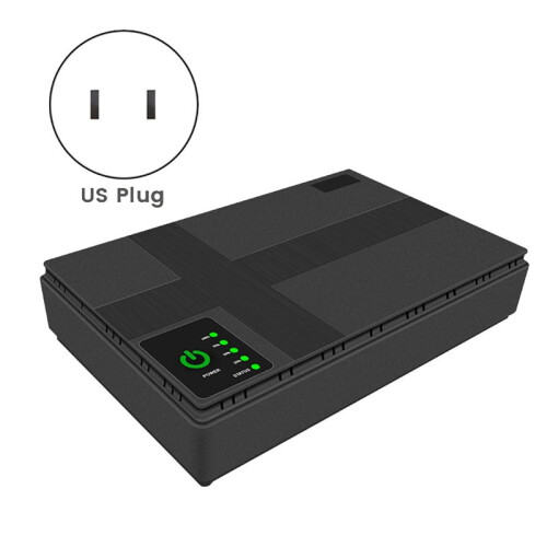 9V 12V UPS Uninterruptible Power Supply Mini USB 1 2