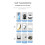 9V 12V UPS Uninterruptible Power Supply Mini USB 1 5