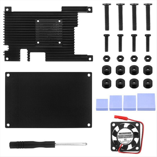 For 5 / 5B Aluminum Alloy Case Active & Passive Me