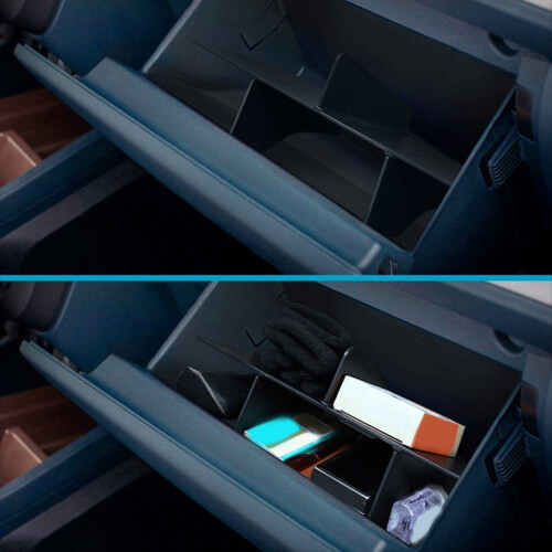 Car Co-Pilot Glove Box Partition Storage Accessori 2