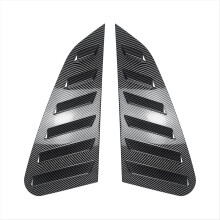 Car Rear Triangular Window Louvers Shutters Blinds