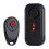 Vibration Bike Alarm with Remote Control Bicycle 1 2