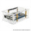 For 4A Case Acrylic Enclosure Transparent Shell wi 5