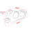 Chain Guide Guard for TW200 200 2005-2021 XT225 2 7