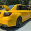 Car Rear Triangular Window Louvers Shutters Blinds 4