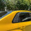 Car Rear Triangular Window Louvers Shutters Blinds 6