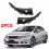 Car Front Cowl Windshield Wiper Motor Cover for 12 4