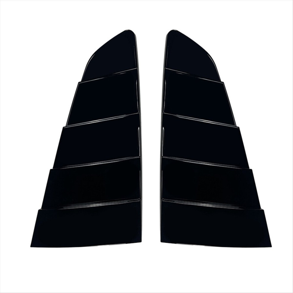 Car Rear Triangular Window Louvers Shutters Blinds 4853281410954