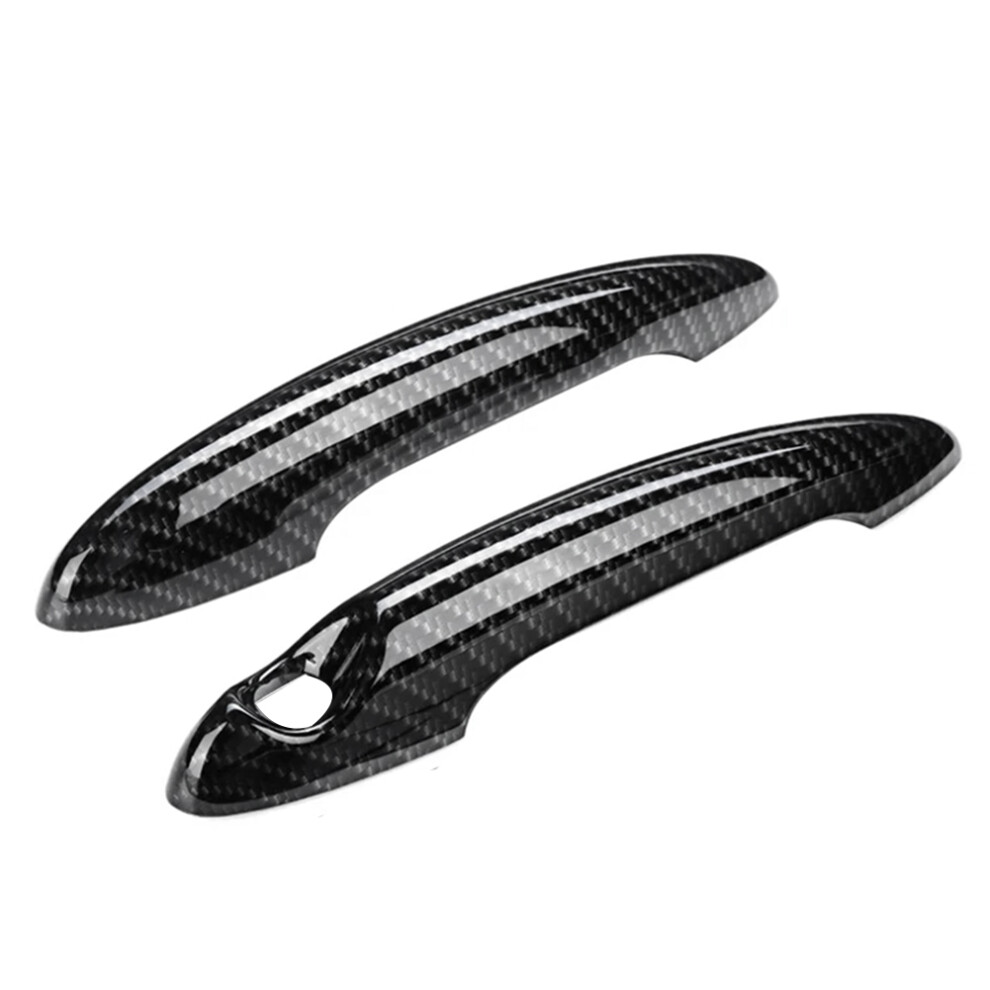 Carbon Fiber Outside Exterior Door Handle Cover Tr 4853281485235