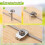 Fence Staples,Fence Nails for Softwood, Reusable W 6
