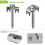 Fence Staples,Fence Nails for Softwood, Reusable W 3
