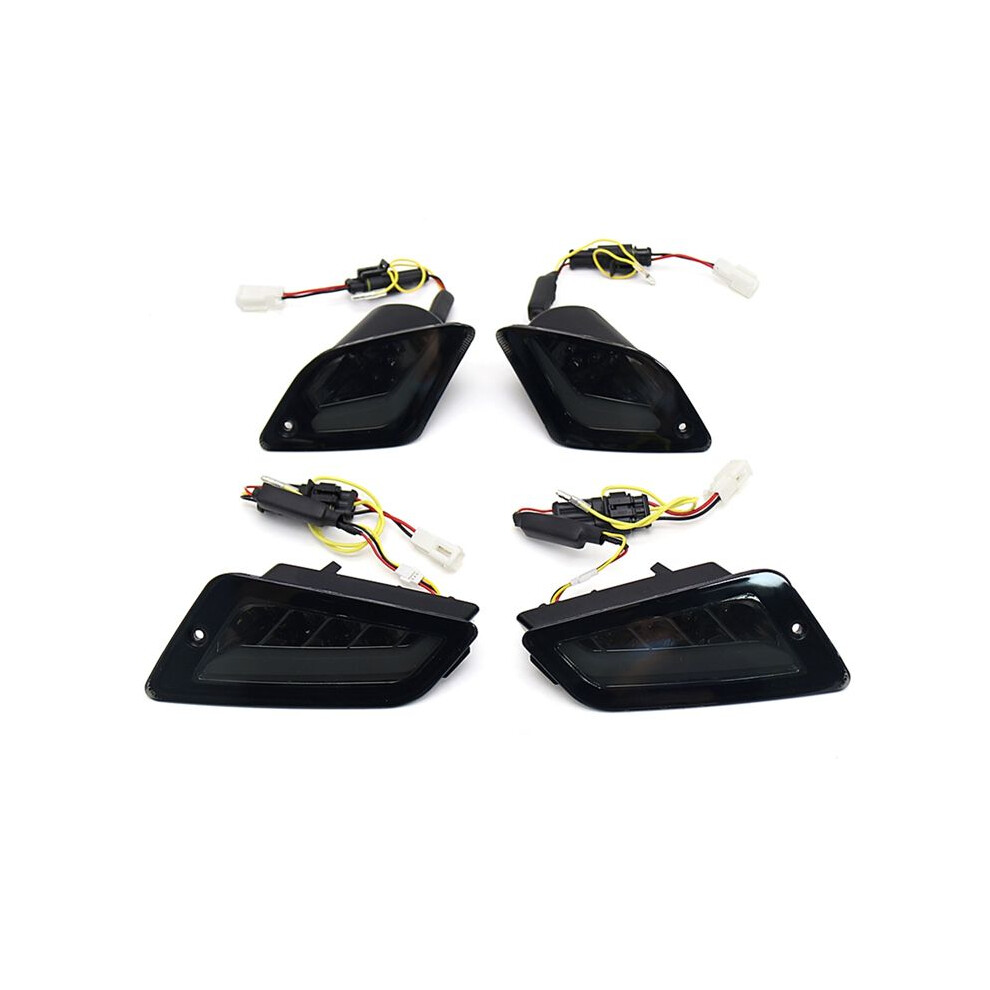 Led Turn Signal Waterproof Flasher Indicator Light 4853281482661