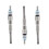 3PCS Engine Heater Glow Plugs 8Mm for Tractor B21 5
