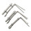 3Pcs Universal U-Shaped Cup Hydraulic Cylinder Pis 2