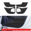 Car Carbon Leather Door Protector Pad Plank Anti-K 3