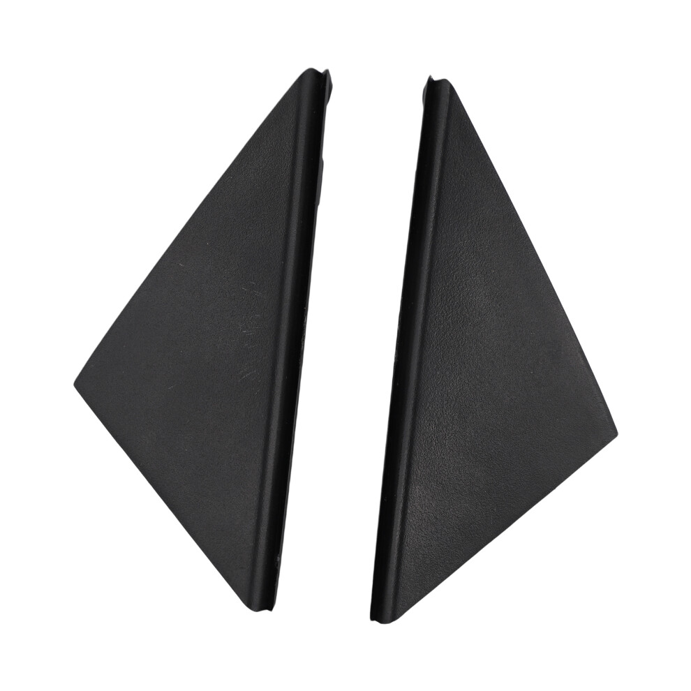 Car Left +Right Pillar Trim Molding 86180-J9000 86 Black 4853281462168