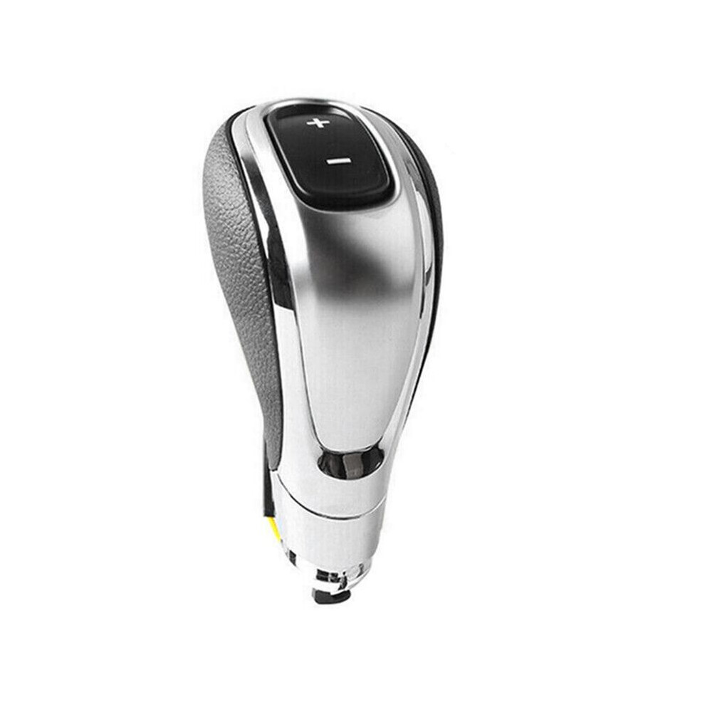 Automatic Gear Shift Knob Lever & For Black/Silver 4853281498242