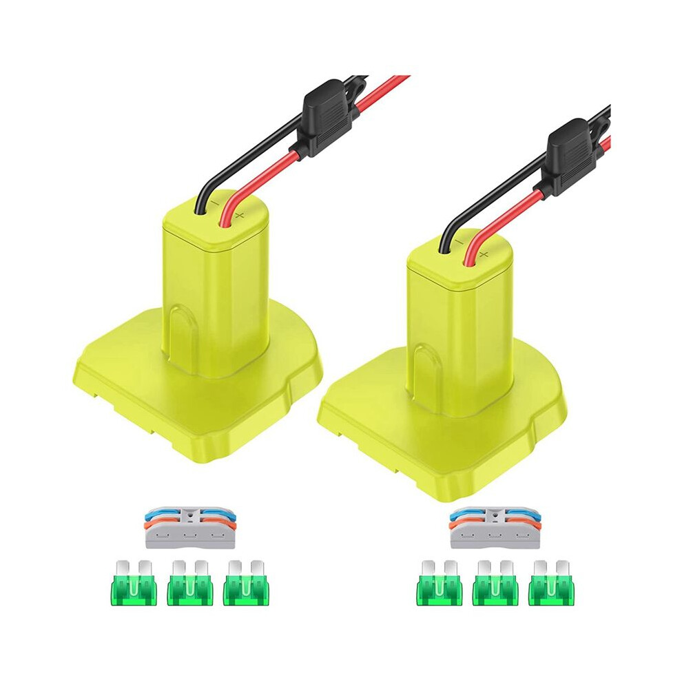 2Pack Power Wheel Adapter For 18V Battery Conversi 4853281498594