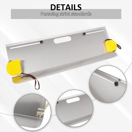 Wheel Alignment Tool,2pcs Tool Toe Plates,Toe Angl 2