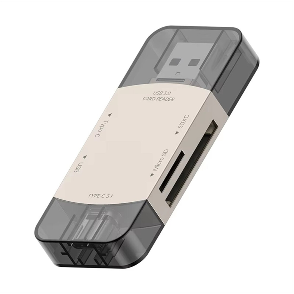 6In1 Otg Sd Card Reader Type-C 3.1 To Usb Adapter 4853281407954