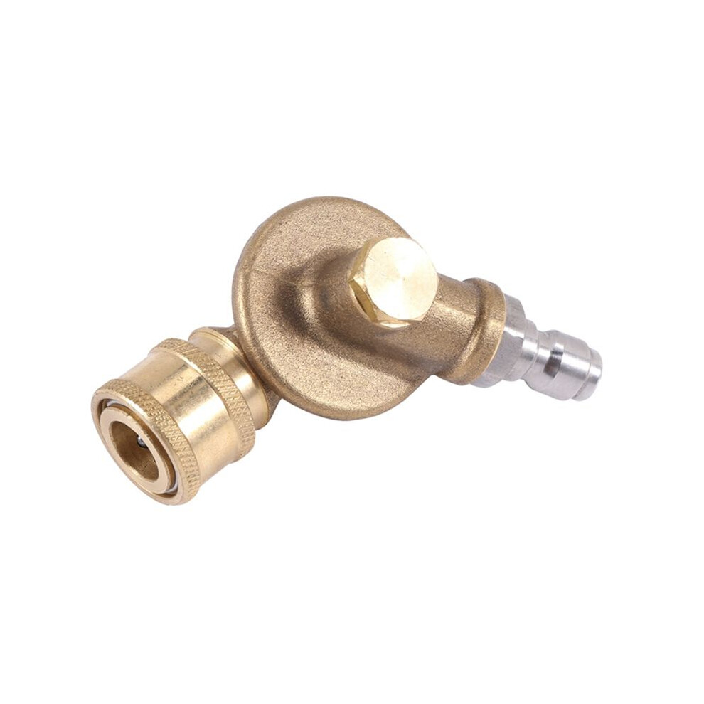 4500Psi Pivoting Coupler 1/4In Quick Connection Fo 4853281487444