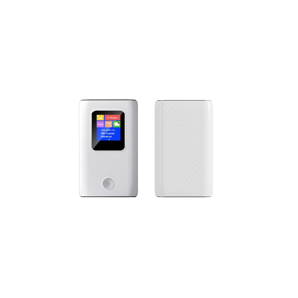 4G Lte Router 6000Mah Power Bank Portable Wireless 4853281493438